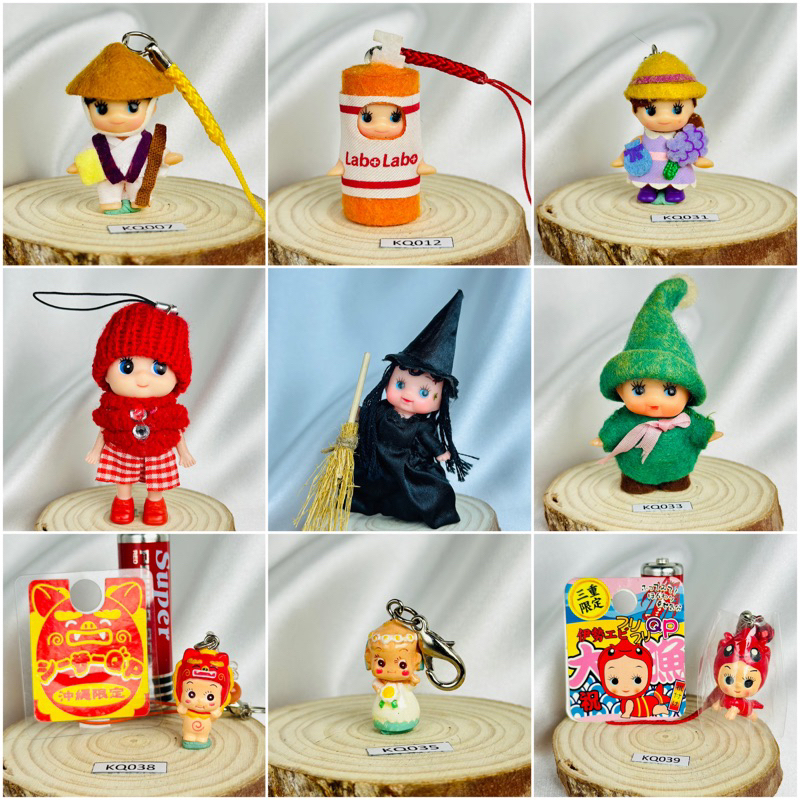 Móc khoá, dây đeo điện thoại hình búp bê kewpie phong cách nhật bản dễ thương kawaii