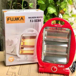 Đèn sưởi - Máy sưởi Fujika FJ-60A Cao Cấp tự ngắt khi đổ và lớp lưới bảo vệ an toàn