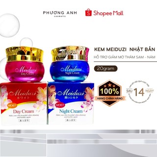 Kem MEIDUZI nhật bản chính hãng giảm mụn, mờ thâm sạm nám DR.PEPTI 20gram
