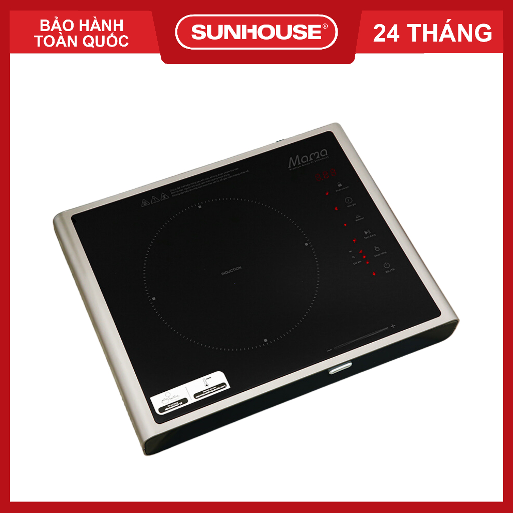 Bếp từ đơn cảm ứng SUNHOUSE MAMA SHD6880 - Bảo hành chính hãng 24 tháng