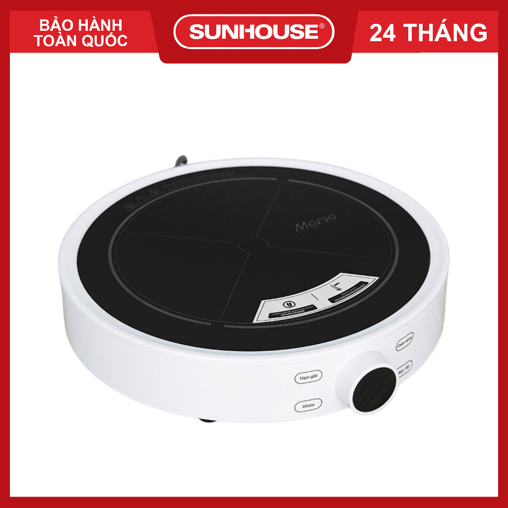 Bếp từ cảm ứng SUNHOUSE MAMA SHD6882 - Bảo hành chính hãng 24 tháng kèm nồi lẩu