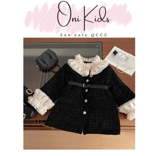 Áo khoác dạ cao cấp cho bé | oni kids