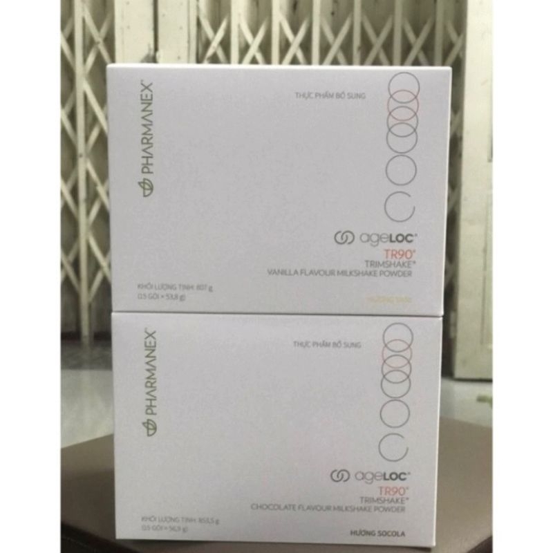 TRIMSHAKE  Trme HƯƠNG SOÔCL( 15 ) bột uống  dinh dưỡng ( 10/11/2025)