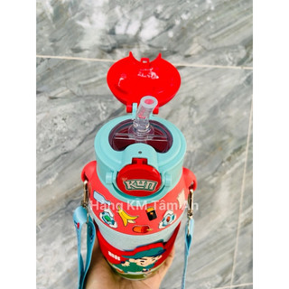 BÌNH NƯỚC KUN VÔ CỰC NHỰA LÚA MẠCH CHO BÉ - BÉ SIÊU THÍCH