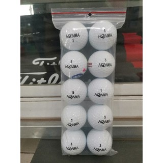 Bóng golf honma 10 bóng new 85%
