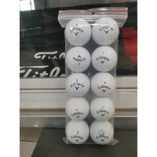 Bóng golf callaway 10 bóng new 85-90%