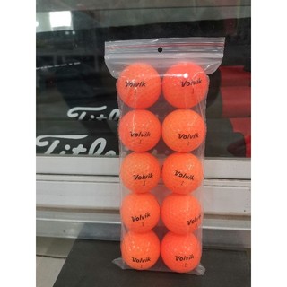 10 Bóng Golf Volvik Mới 90%