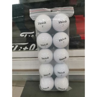 Bóng golf volvik 10 bóng new 85%
