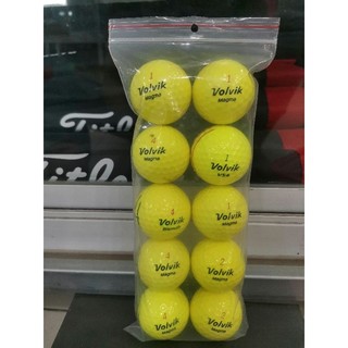 10 Bóng Golf Volvik Mới 90%