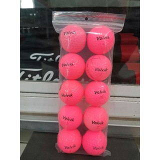 10 Bóng Golf Volvik Mới 90%