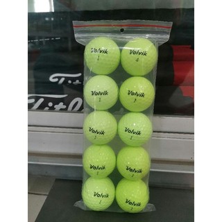 10 Bóng Golf Volvik Mới 90%