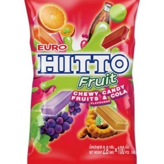 Kẹo hitto trái cây thái lan bịch 100 viên