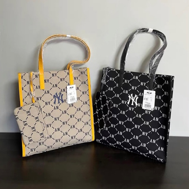 [ CHÍNH HÃNG ] Túi Tote MLB Dia Monogram có sẵn