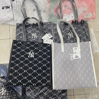 [ CHÍNH HÃNG ] Túi Tote MLB Dia Monogram có sẵn