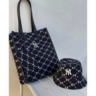 [ CHÍNH HÃNG ] Túi Tote MLB Dia Monogram có sẵn