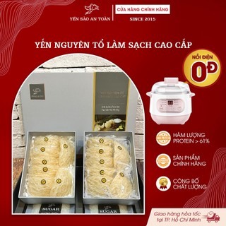 Yến sào Khánh Hoà nguyên chất, NGUYÊN TỔ Khánh Hòa làm sạch cao cấp cho trải nghiệm trọn vẹn