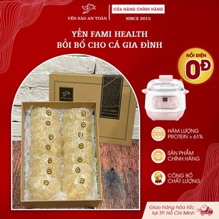  Yến Sào Nha Trang Khánh Hoà Nguyên Chất Tinh Chế Dòng Fami Dành Cho Gia Đình Bồi Bổ 14 Tổ 100g 
