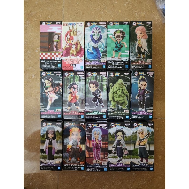 mô hình wcf kimetsu no yaiba
