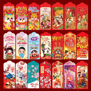 Combo 10 bao lì xì đón Tết