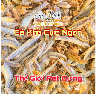 Cá Khô Dinh Dưỡng Hamster Nhím Sóc