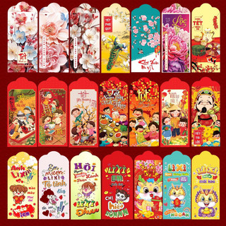 Combo 10 bao lì xì đón Tết