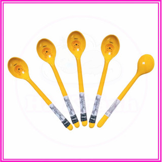Thìa ăn dặm Thái Lan hình gấu Pooh dài 18cm [Giá bán 1 chiếc]