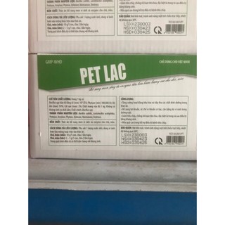 Men tiêu hóa cho chó mèo ELAC/petlac (10gam)