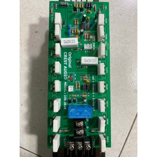 2 bo công suất  âm thanh 32 sò chạy áp cao lên đến 120v