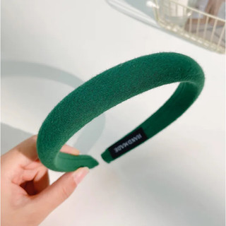 Băng Đô Cài Tóc Lụa Trơn [FREESHIP] Băng Đô Cài Tóc Lụa Trơn basic nhiều màu Phong Cách Tiểu Thư Hàn Quốc