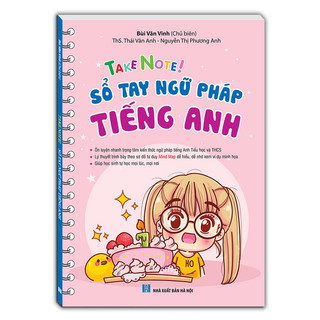 Sách - TAKE NOTE ! Sổ tay ngữ pháp tiếng anh (mềm)