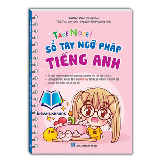 Sách - take note ! sổ tay ngữ pháp tiếng anh