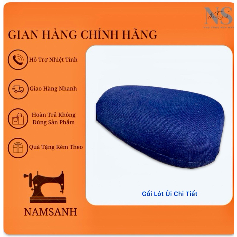 Gối ủi quần áo