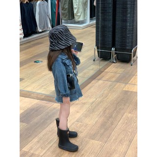 Set áo khoác + chân váy jeans