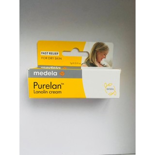 Kem trị nứt đầu ti Medela Purelan 7g