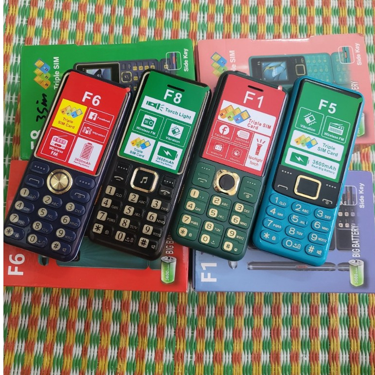 Điện thoại giá rẻ thanh lý các hãng 2sim 4G. Pin khủng 4800mah, loa to sóng khỏe. mới 100%