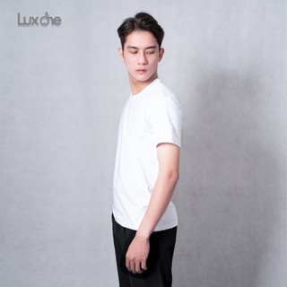 Áo thun nam cổ tròn Basics chất vải cotton thương hiệu Luxone