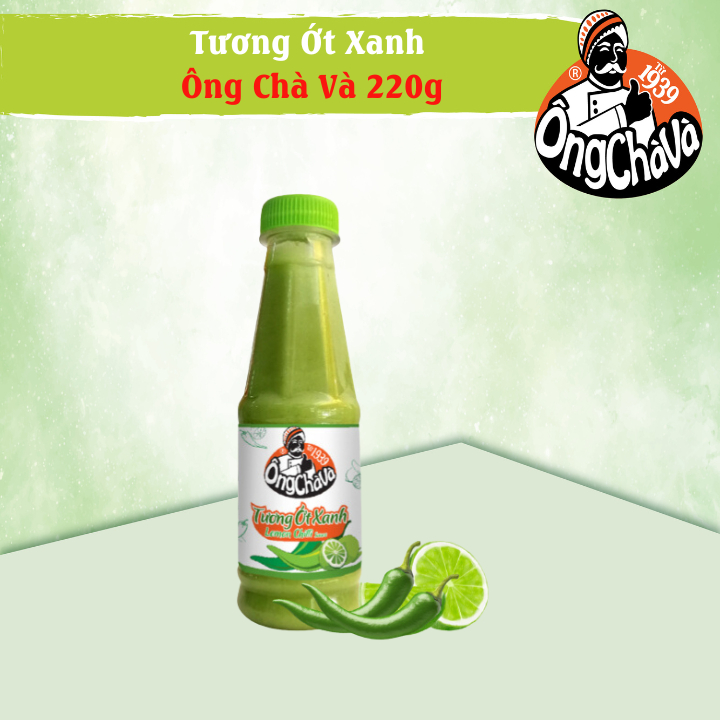 Tương Ớt Xanh Ông Chà Và 220g