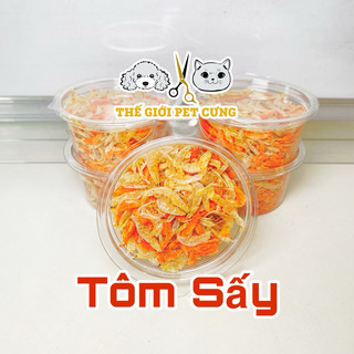 Tôm Sấy Dinh Dưỡng Hamster Nhím Sóc