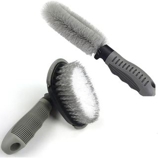 Chổi Cọ Rửa, Vệ Sinh Vành Mâm Bánh Xe Hơi, Xe Máy Chuyên Dụng, Bàn Chải Chà Rửa Lốp Xe Đa Năng