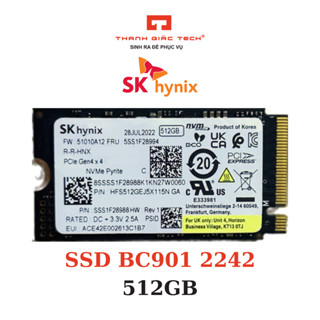 Ổ Cứng SSD M2 NVMe 2242 1TB/512GB/256GB Hiệu Samsung/Skhynix/ WD......Gen4x4/Gen 3x4 - Bảo Hành 3 Năm