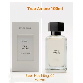 Nước hoa nữ Bye Love, True Amore, Spirited Romance