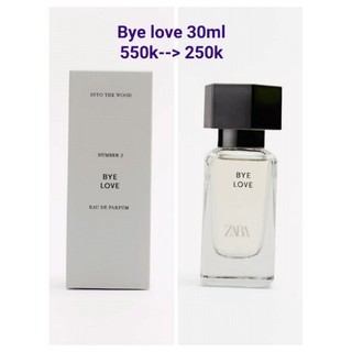 Nước hoa nữ Bye Love, True Amore, Spirited Romance