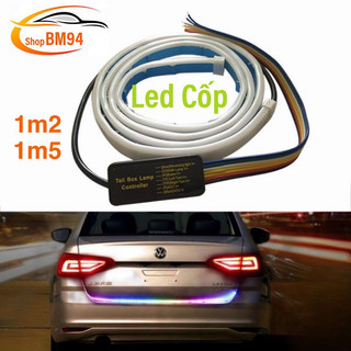 Đèn Led Trang Trí Cốp Sau Xe Ô Tô Chống Nước Nhiều Chế Độ