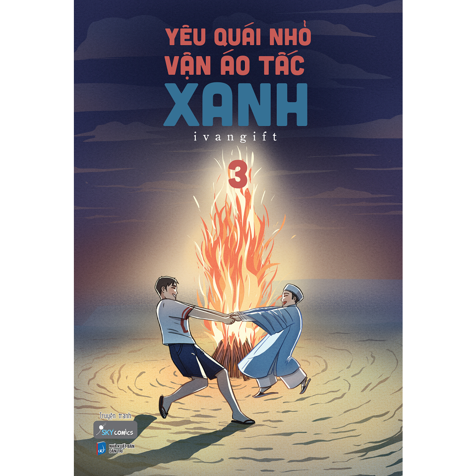 Sách - Yêu Quái Nhỏ Vận Áo Tấc Xanh (Tập 3)