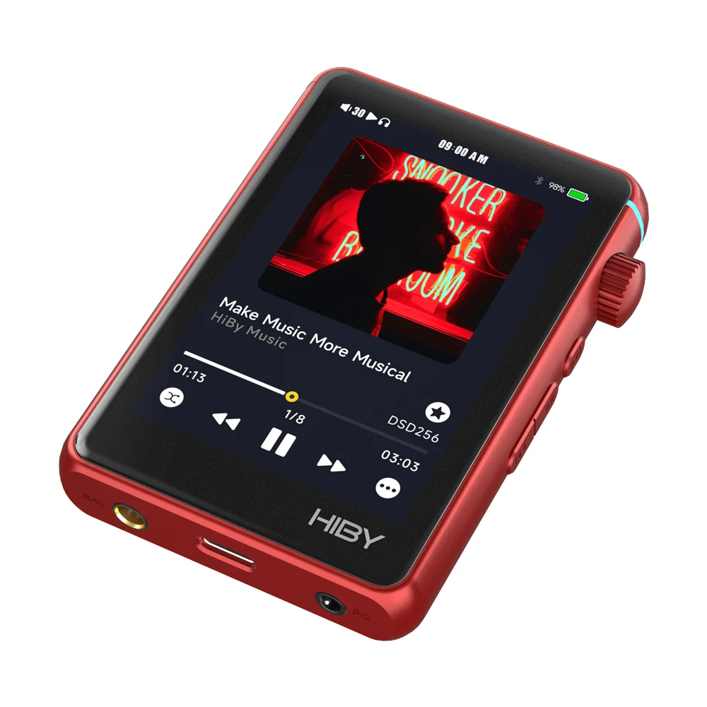 Máy nghe nhạc HiBy R3 MK2 HiFi Audio Player | Ultra Portable DAP | Dual ES9219C | HÀNG CHÍNH HÃNG
