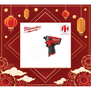 Milwaukee thân máy vặn vít pin 12v fuel m12 fid-0