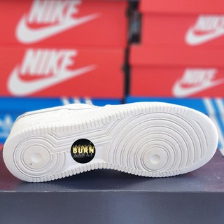 [Chính Hãng] Giày  Air Force I mid trắng, nhiều size, real 2hand