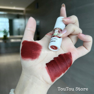 Son kem Pink CoCo hoa hồng siêu mịn lì ảnh thật shop chụp