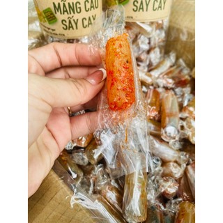 Mứt mãng cầu sấy cay- hũ 500g