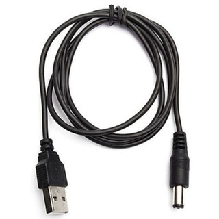 Dây cáp chuyển đổi từ usb sang đầu jack dc 5.51.35 mm - dùng cho nguồn dc